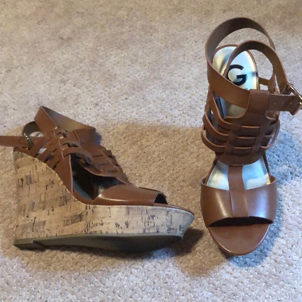 Great wedges that have only been worn 3 times!